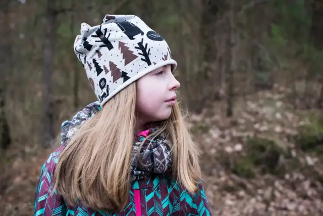 Czapka dla dziecka: Jaki materiał wybrać? Poradnik szycia.
