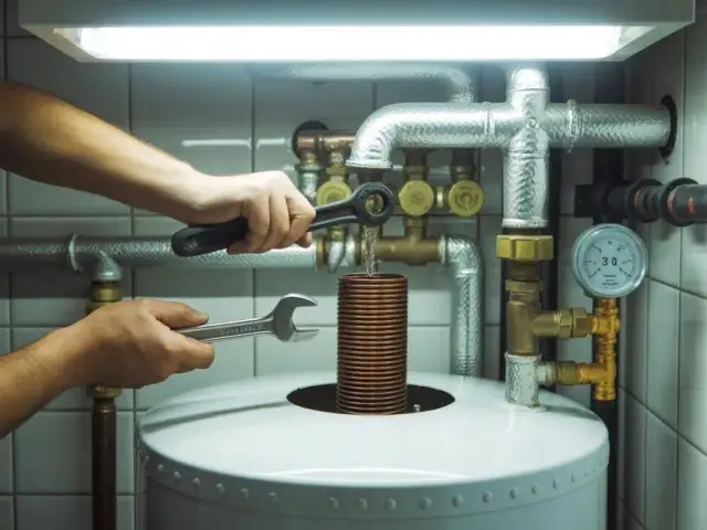 Gdzie zamontować odpowietrznik w bojlerze? Poradnik eksperta!