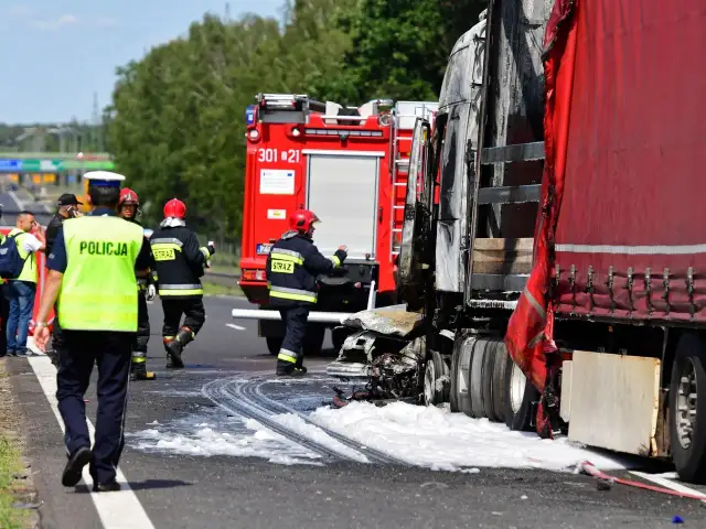 Kim jest kierowca tira z A6? Szokujące szczegóły i nowe informacje