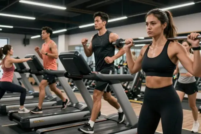 Trening na redukcję: Jak połączyć siłowy, cardio i HIIT?