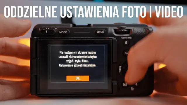Jak ustawić aparat Sony? Opanuj kluczowe ustawienia i rób lepsze zdjęcia!