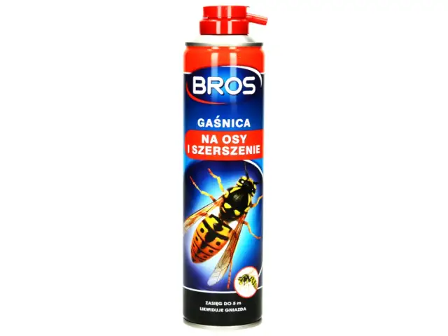 Jak działa gaśnica na szerszenie i jak skutecznie ją stosować