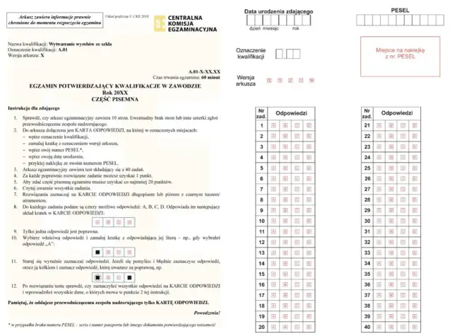 Egzamin Zawodowy Praktyczny: Ile Punktów? Jak Się Przygotować?