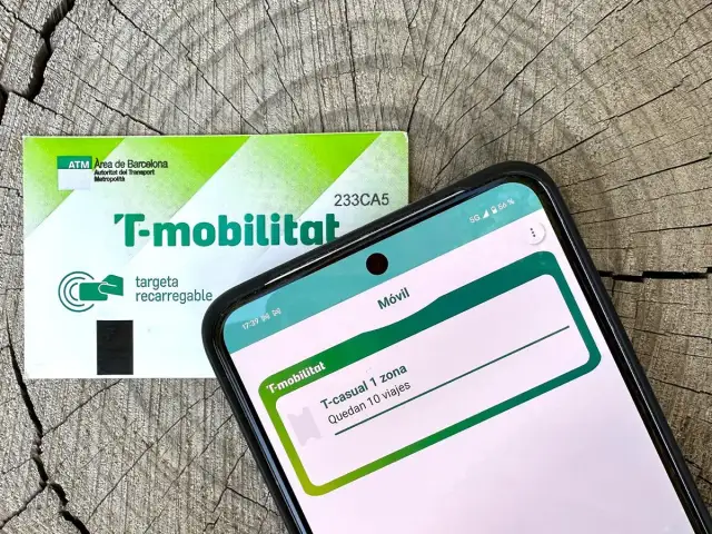 T-mobilitat como funciona: aprende a usar este sistema de transporte