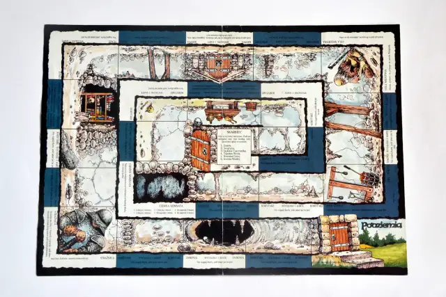 Magia i Miecz: Fascynująca historia i tajniki kultowej gry planszowej