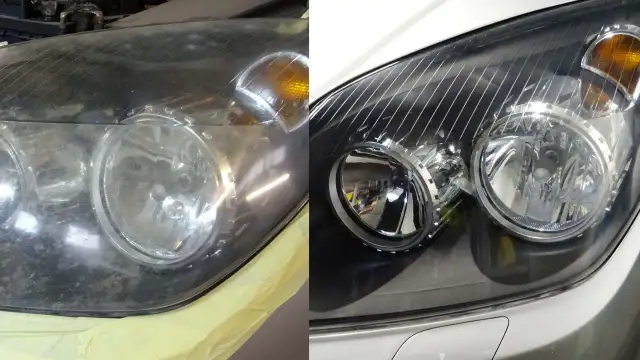 Polerowanie lamp samochodowych – Jakie papiery ścierne wybrać?