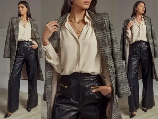 Jaka bluzka do skórzanych spodni? Sekrety stylu od ekspertki!