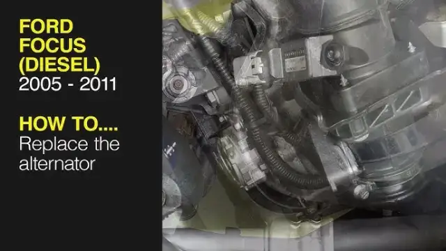 Focus 1.6 TDCI: Wymiana alternatora mimo ciasnej zabudowy? Zrobisz to!