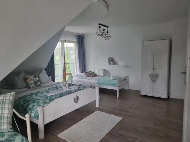 Kryształowy Dworek Szaflary - idealne miejsce na relaks i wypoczynek