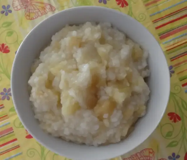 Ryż z jabłkami jak w przedszkolu – smak dzieciństwa w Twojej kuchni