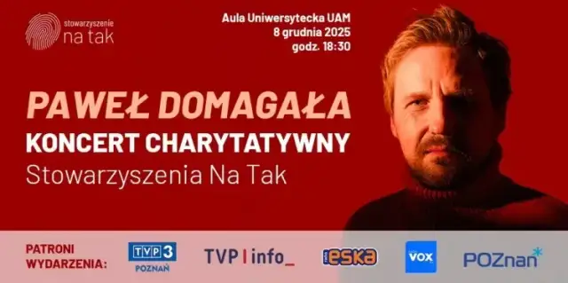 Ile trwa koncert Pawła Domagały? Poznaj pełny harmonogram!