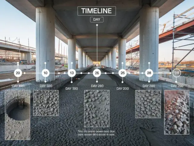 Ile twardnieje beton? Kluczowe etapy i czynniki wpływające na wytrzymałość