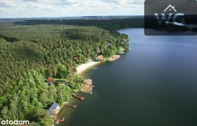 Jezioro Partęczyny Wielkie: Twój domek marzeń i pewna inwestycja