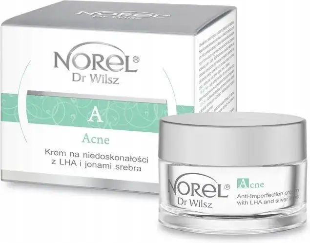 Norel krem na niedoskonałości – skuteczne rozwiązanie dla trądziku
