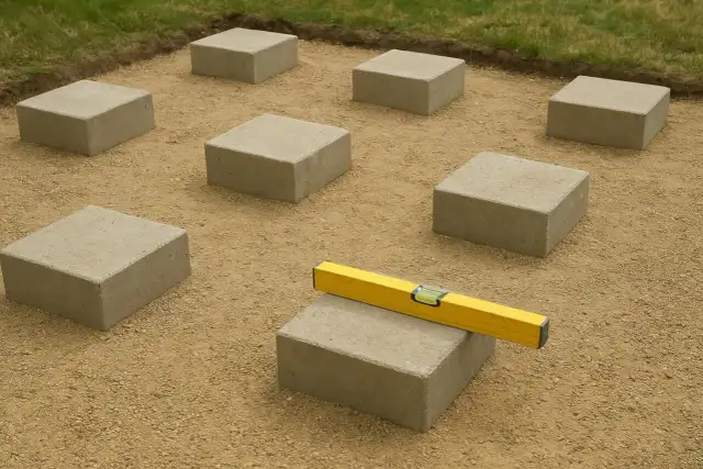 Jak zbudować trwały taras z bloczków fundamentowych: Kompletny poradnik