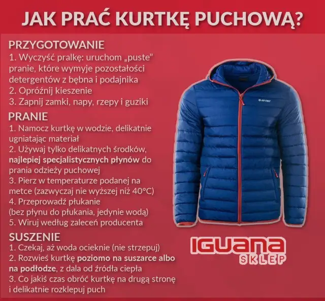 Jak prać odzież narciarską, aby nie zniszczyć jej właściwości?