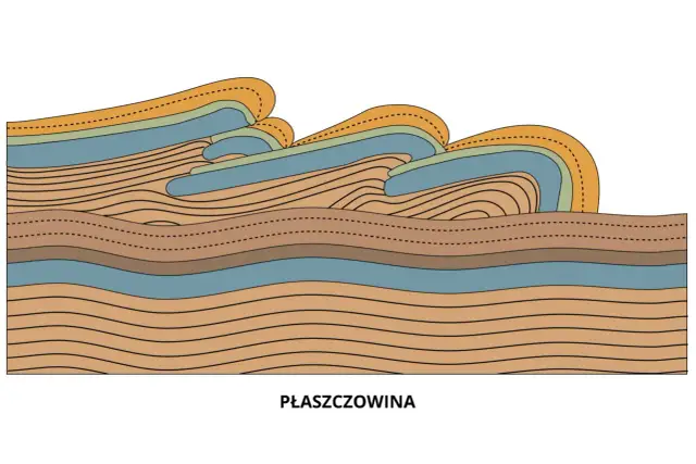 Karpaty to góry fałdowe, gdzie warstwy skalne uległy pofałdowaniu, tworząc płaszczowiny.