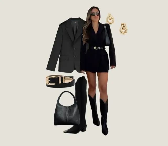 Idealna marynarka do czarnego kombinezonu? Odkryj sekrety stylu!