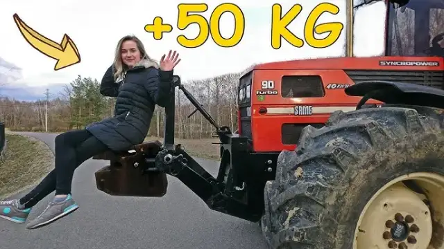 Z czego zrobić obciążnik do ciągnika, aby zaoszczędzić na kosztach?