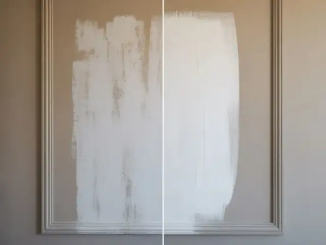 Akryl przed czy po malowaniu? Złota zasada gładkich ścian.