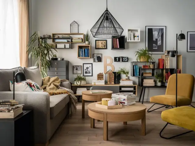 Dekorowanie półek: Inspiracje i triki, które odmienią Twoje wnętrze