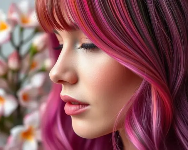 Różowa cera: Jaki kolor włosów neutralizuje zaczerwienienia?