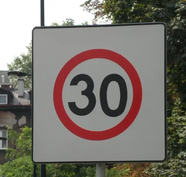 Znaki strefy 30 - jak wyglądają i co oznaczają dla kierowców