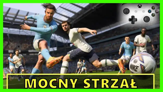 Jak strzelić mocno po ziemi w FIFA 22 - skuteczne techniki i triki