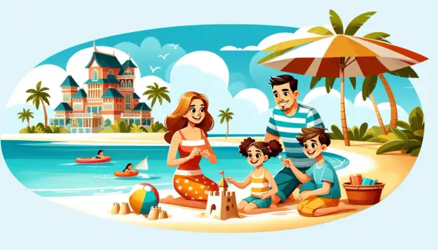 Gdzie w tropiki z małym dzieckiem? Bezpieczne i przyjazne miejsca na wakacje