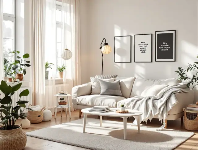 Meble do jasnego salonu: Jak stworzyć stylowe i przytulne wnętrze?