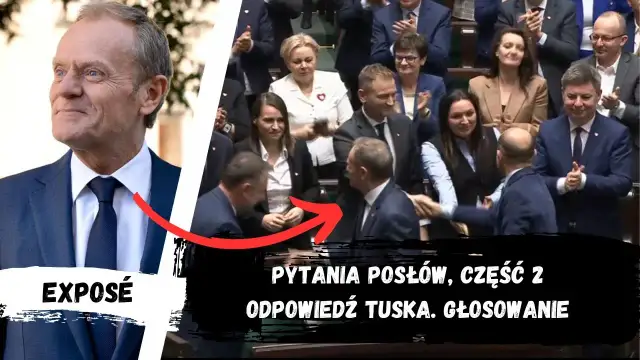 Kiedy Tusk odpowie na pytania posłów? Oczekiwania i terminy odpowiedzi