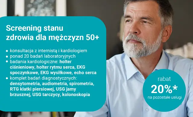 Profilaktyka 50+: Badania dla mężczyzn, które ratują życie