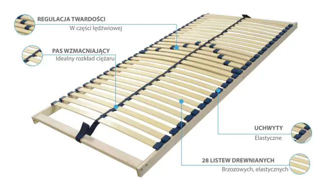 Stelaż pod materac piankowy: Jak wybrać idealny i uniknąć błędów?