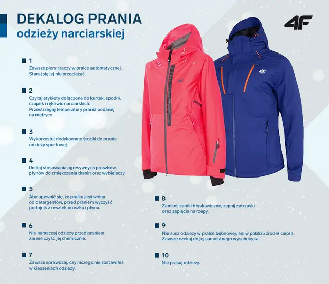 Jak prać spodnie narciarskie? Praktyczny przewodnik krok po kroku