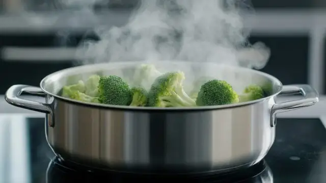 Ile gotować brokuły do sałatki, aby były chrupiące i smaczne?