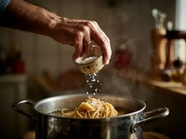 Ile soli do makaronu? Sekret idealnego smaku w 70 znakach