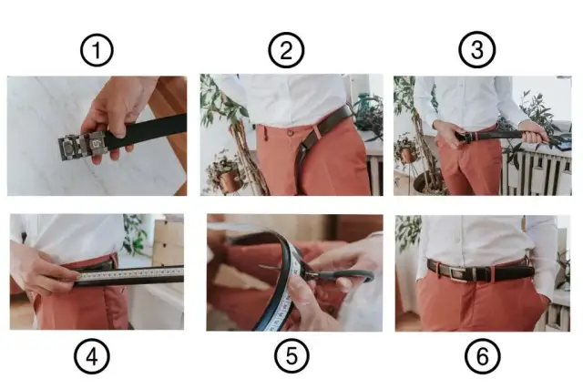 Jak zwinąć pasek do spodni, aby uniknąć uszkodzeń i bałaganu