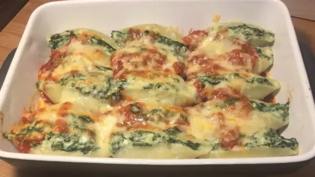 Pâtes farcies ricotta épinards: la recette inratable et savoureuse