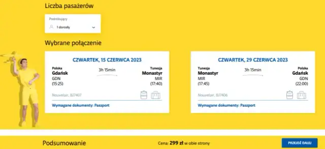Ile trwa lot z Gdańska do Tunezji? Sprawdź, co musisz wiedzieć