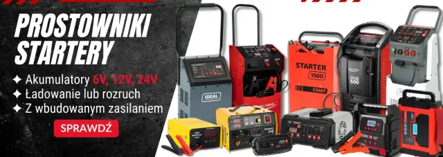 Jaki prostownik do akumulatora? Wybierz idealny dla Twojego auta!