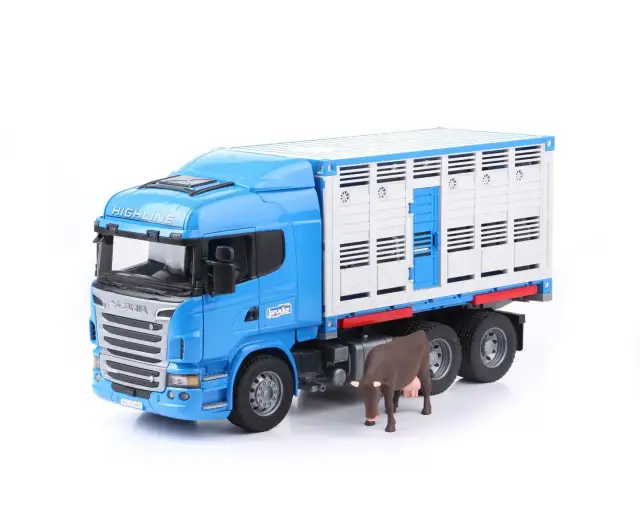 Najlepsze zabawki Scania: Funkcjonalne modele dla dzieci