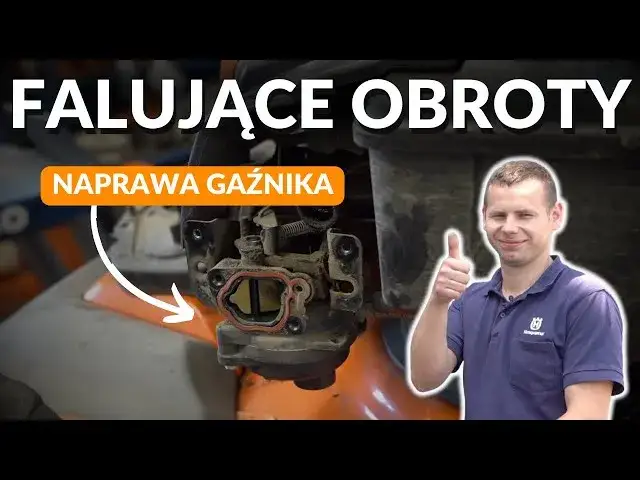 Twój silnik kosiarki faluje? Regulacja obrotów poradnik eksperta.