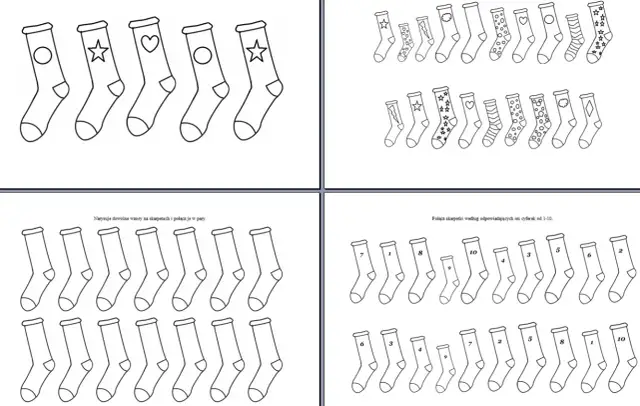 Jak narysować skarpetki: proste techniki i inspiracje do rysowania