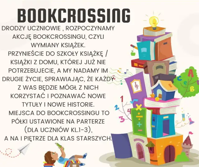 Plakat "Dlaczego warto czytać?": Stwórz go! Pomysły, hasła, grafiki