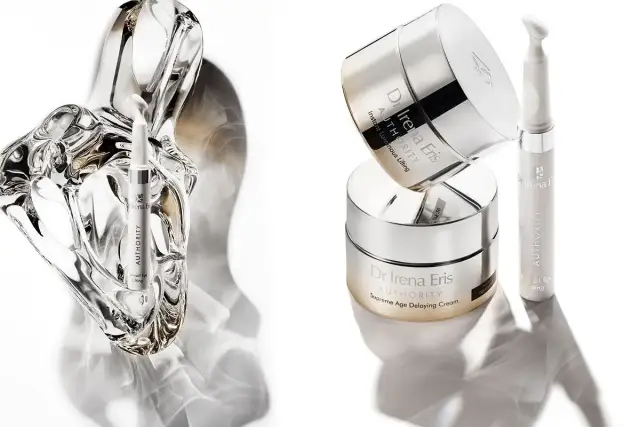 Kremy i serum Dr Irena Eris AUTHORITY – odpowiedź na pytanie: anti aging co to. Luksusowe opakowania podkreślają działanie.