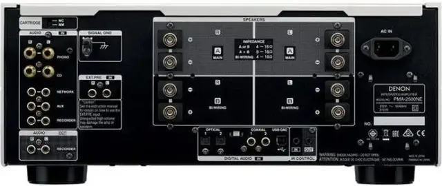 Jakie kolumny do Denon PMA-2500NE, aby uniknąć słabego dźwięku?