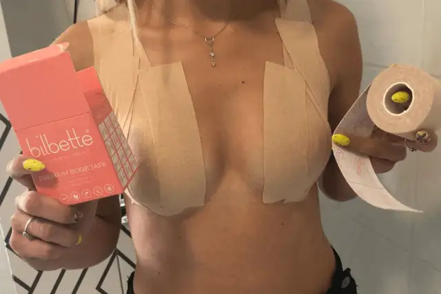 Jak prawidłowo kleić taśmy do biustu: 7 kluczowych wskazówek