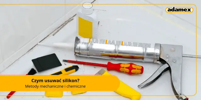 Skuteczne sposoby na to, czym wyczyścić silikon w łazience