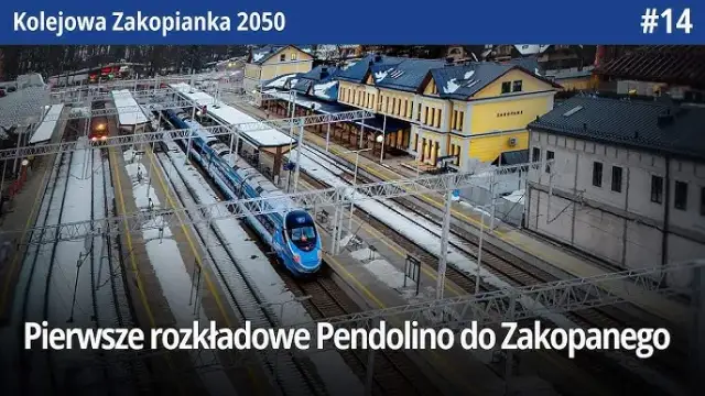 Pociągi do Zakopanego 2026: Pendolino, rekordy, bez korków!