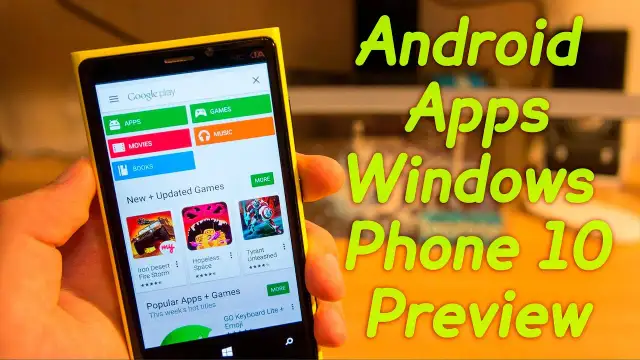 Jak zainstalować aplikacje Android na Windows Phone - co musisz wiedzieć
